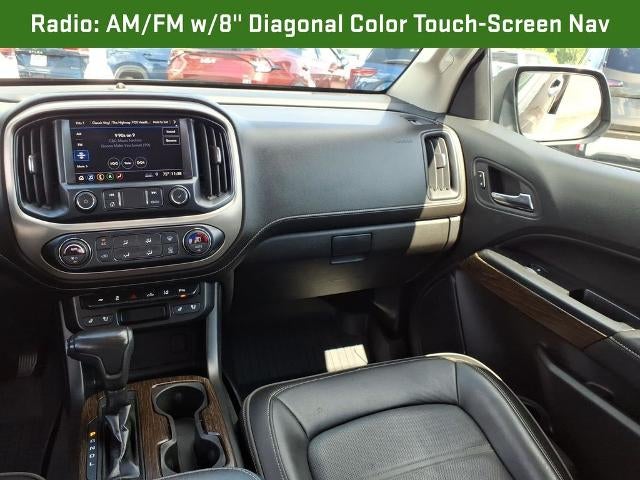 2019 GMC Canyon Crew Cab Short Box 4-Wheel Drive Denali