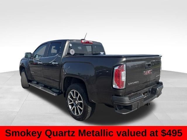 2019 GMC Canyon Crew Cab Short Box 4-Wheel Drive Denali
