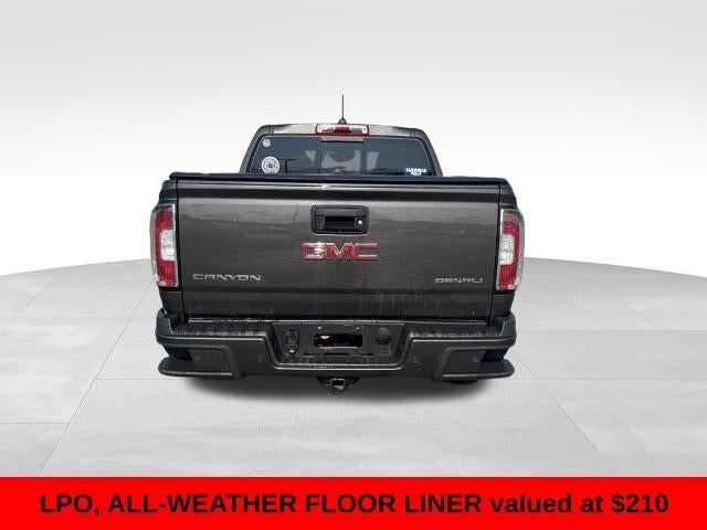 2019 GMC Canyon Crew Cab Short Box 4-Wheel Drive Denali