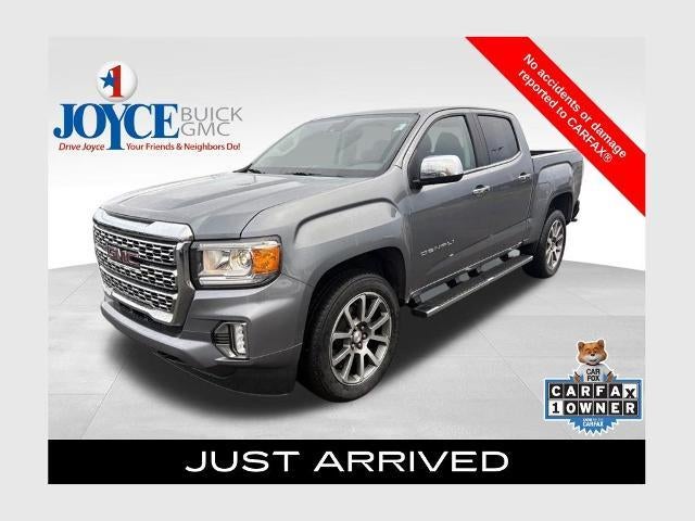 2022 GMC Canyon Crew Cab Short Box 4-Wheel Drive Denali
