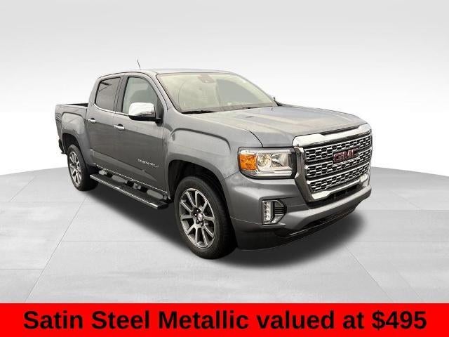 2022 GMC Canyon Crew Cab Short Box 4-Wheel Drive Denali