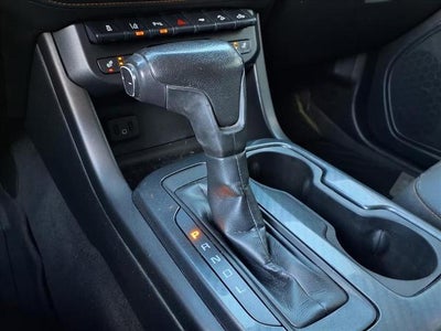 2021 GMC Canyon Crew Cab Short Box 4-Wheel Drive AT4 w/Leather