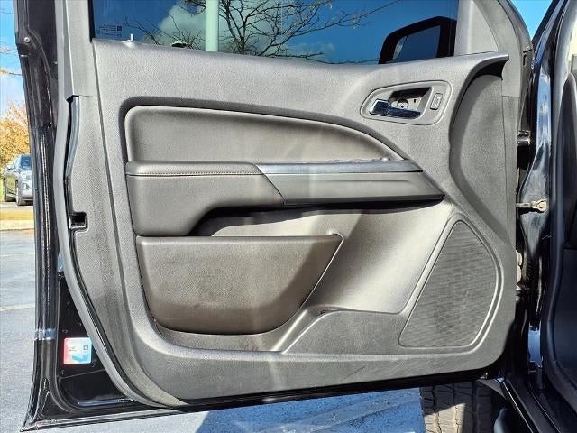 2021 GMC Canyon Crew Cab Short Box 4-Wheel Drive AT4 w/Leather