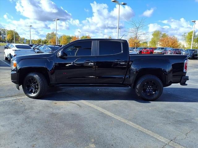 2021 GMC Canyon Crew Cab Short Box 4-Wheel Drive AT4 w/Leather