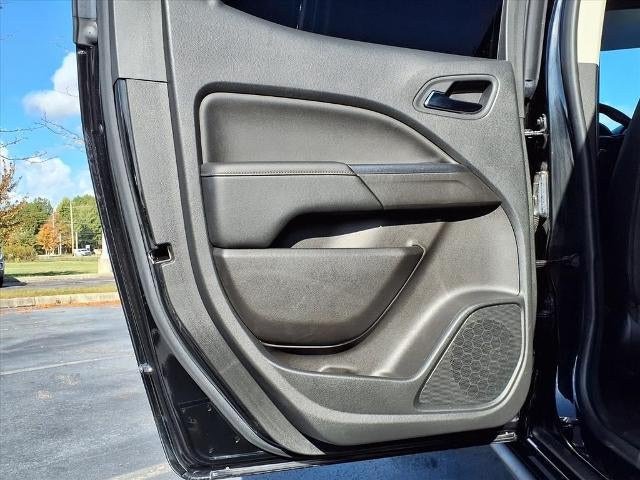 2021 GMC Canyon Crew Cab Short Box 4-Wheel Drive AT4 w/Leather