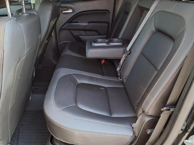 2021 GMC Canyon Crew Cab Short Box 4-Wheel Drive AT4 w/Leather