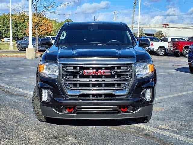 2021 GMC Canyon Crew Cab Short Box 4-Wheel Drive AT4 w/Leather