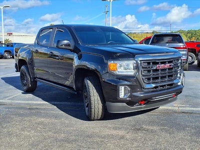2021 GMC Canyon Crew Cab Short Box 4-Wheel Drive AT4 w/Leather