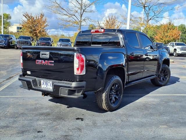 2021 GMC Canyon Crew Cab Short Box 4-Wheel Drive AT4 w/Leather