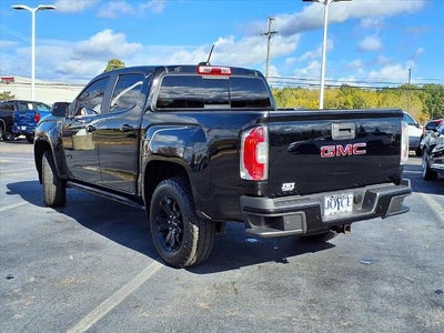 2021 GMC Canyon Crew Cab Short Box 4-Wheel Drive AT4 w/Leather