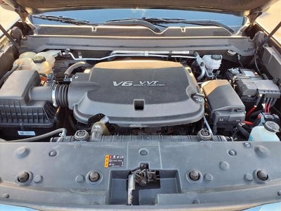 2021 GMC Canyon Crew Cab Short Box 4-Wheel Drive AT4 w/Leather