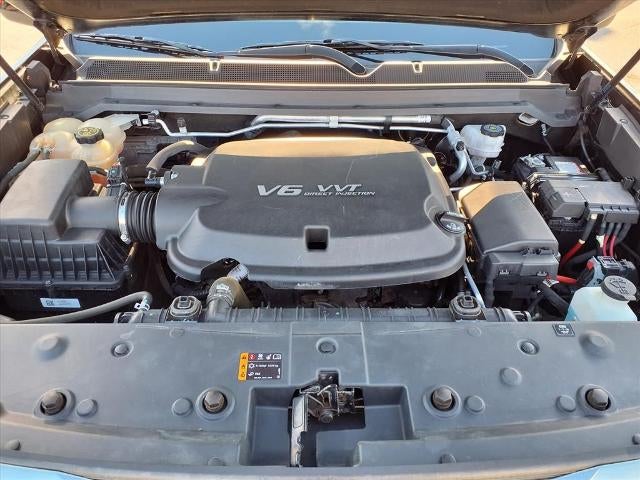 2021 GMC Canyon Crew Cab Short Box 4-Wheel Drive AT4 w/Leather