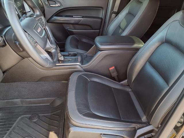 2021 GMC Canyon Crew Cab Short Box 4-Wheel Drive AT4 w/Leather