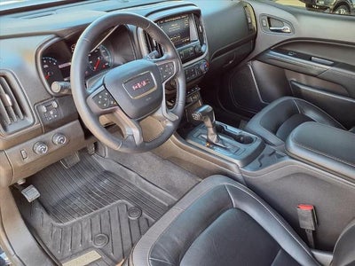 2021 GMC Canyon Crew Cab Short Box 4-Wheel Drive AT4 w/Leather