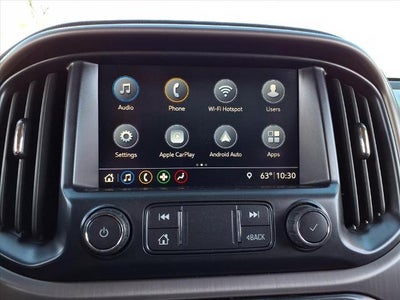 2021 GMC Canyon Crew Cab Short Box 4-Wheel Drive AT4 w/Leather