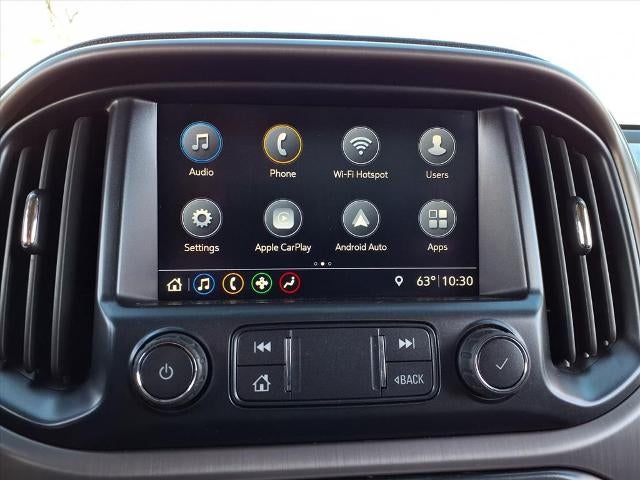 2021 GMC Canyon Crew Cab Short Box 4-Wheel Drive AT4 w/Leather