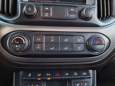 2021 GMC Canyon Crew Cab Short Box 4-Wheel Drive AT4 w/Leather