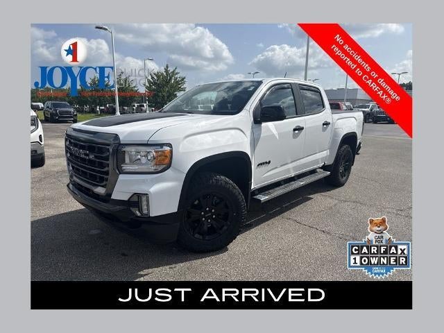 2022 GMC Canyon Crew Cab Short Box 4-Wheel Drive AT4 w/Leather