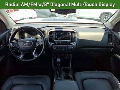 2022 GMC Canyon Crew Cab Short Box 4-Wheel Drive AT4 w/Leather