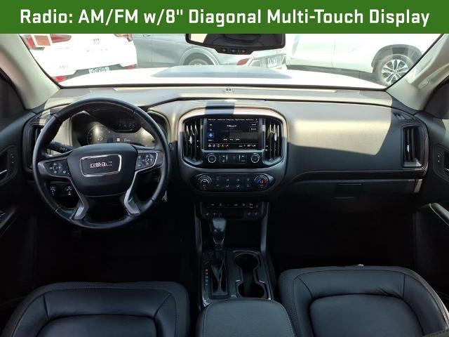 2022 GMC Canyon Crew Cab Short Box 4-Wheel Drive AT4 w/Leather