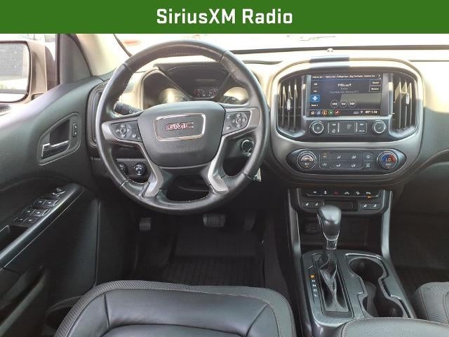 2022 GMC Canyon Crew Cab Short Box 4-Wheel Drive AT4 w/Leather