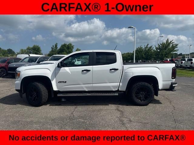2022 GMC Canyon Crew Cab Short Box 4-Wheel Drive AT4 w/Leather