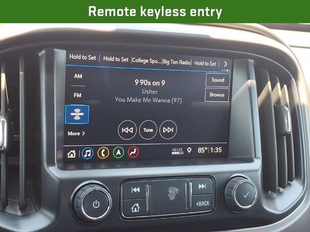 2022 GMC Canyon Crew Cab Short Box 4-Wheel Drive AT4 w/Leather