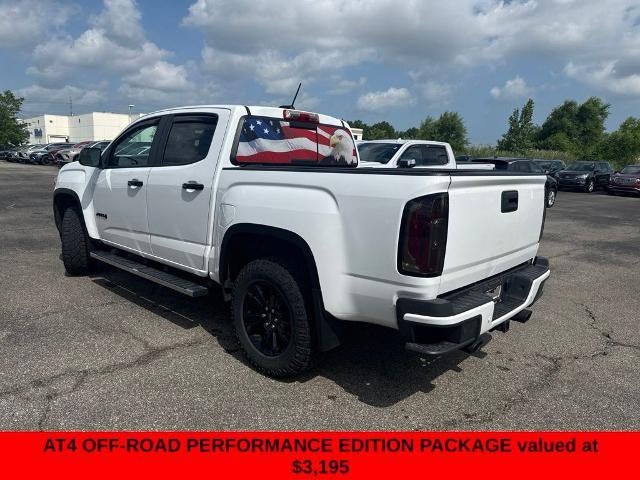 2022 GMC Canyon Crew Cab Short Box 4-Wheel Drive AT4 w/Leather
