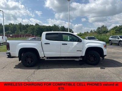 2022 GMC Canyon Crew Cab Short Box 4-Wheel Drive AT4 w/Leather