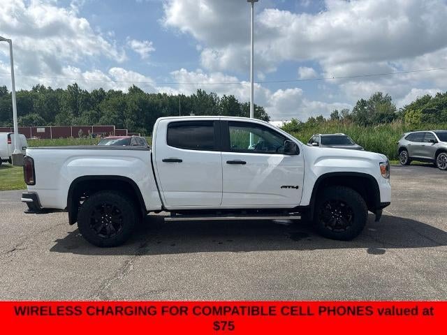 2022 GMC Canyon Crew Cab Short Box 4-Wheel Drive AT4 w/Leather