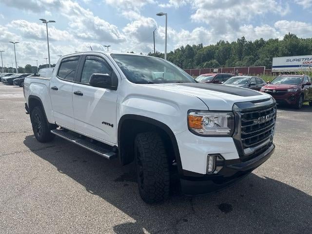 2022 GMC Canyon Crew Cab Short Box 4-Wheel Drive AT4 w/Leather