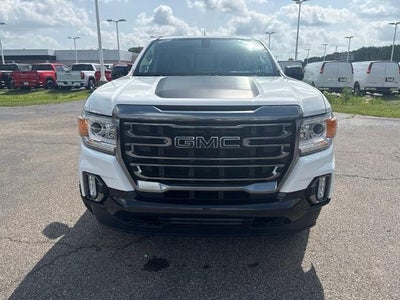 2022 GMC Canyon Crew Cab Short Box 4-Wheel Drive AT4 w/Leather