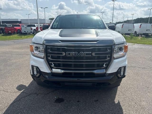 2022 GMC Canyon Crew Cab Short Box 4-Wheel Drive AT4 w/Leather