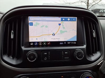 2022 GMC Canyon Crew Cab Short Box 4-Wheel Drive AT4 w/Leather