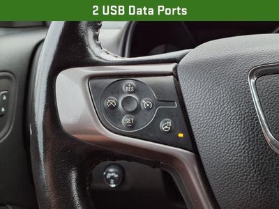 2022 GMC Canyon Crew Cab Short Box 4-Wheel Drive AT4 w/Leather