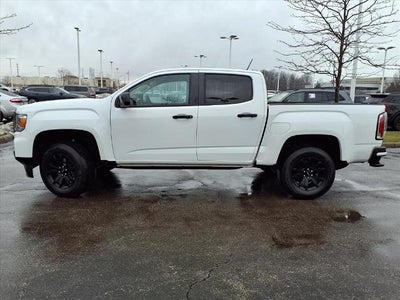 2022 GMC Canyon Crew Cab Short Box 4-Wheel Drive AT4 w/Leather