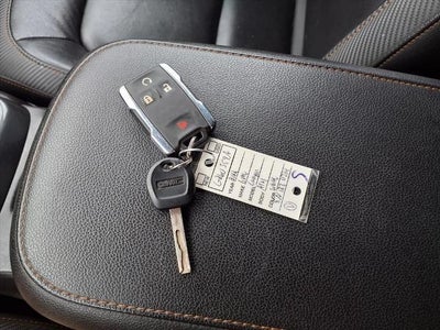 2022 GMC Canyon Crew Cab Short Box 4-Wheel Drive AT4 w/Leather