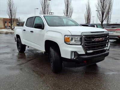 2022 GMC Canyon Crew Cab Short Box 4-Wheel Drive AT4 w/Leather