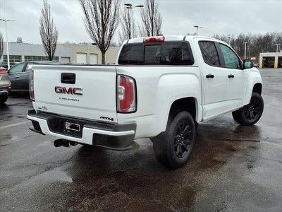 2022 GMC Canyon Crew Cab Short Box 4-Wheel Drive AT4 w/Leather
