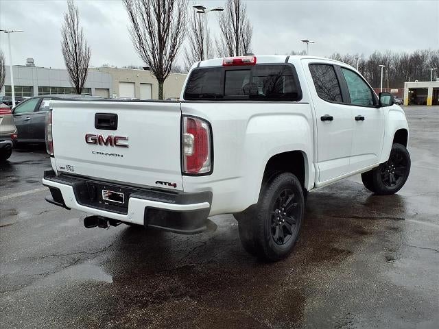 2022 GMC Canyon Crew Cab Short Box 4-Wheel Drive AT4 w/Leather