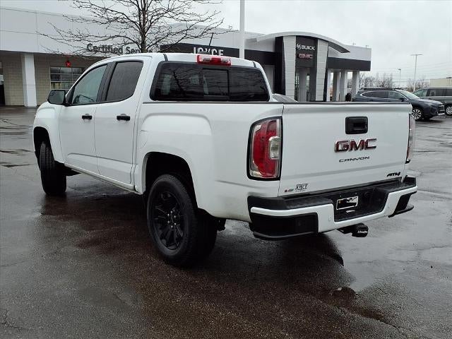 2022 GMC Canyon Crew Cab Short Box 4-Wheel Drive AT4 w/Leather