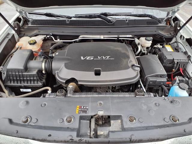 2022 GMC Canyon Crew Cab Short Box 4-Wheel Drive AT4 w/Leather