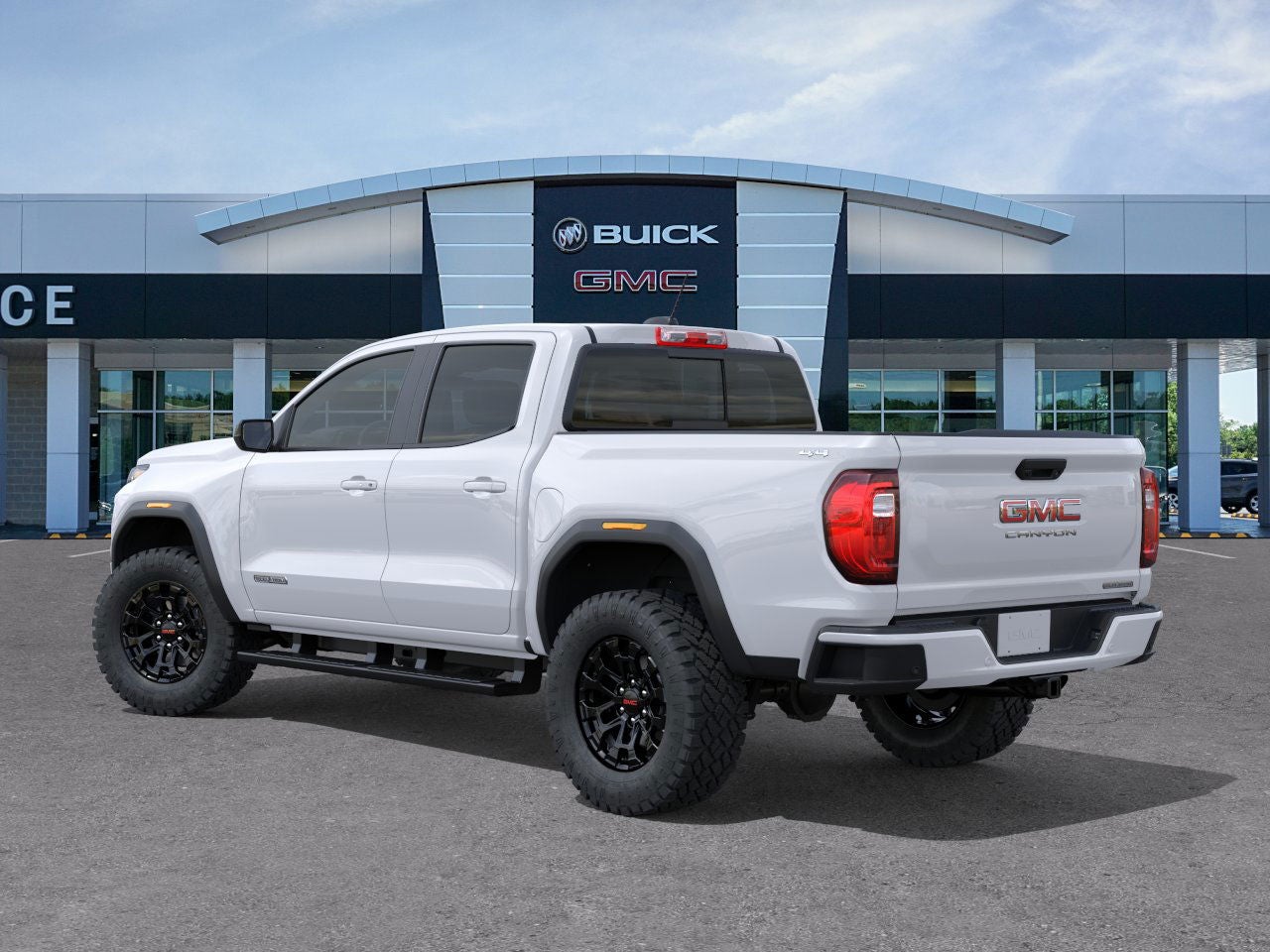 2026 GMC Canyon Elevation