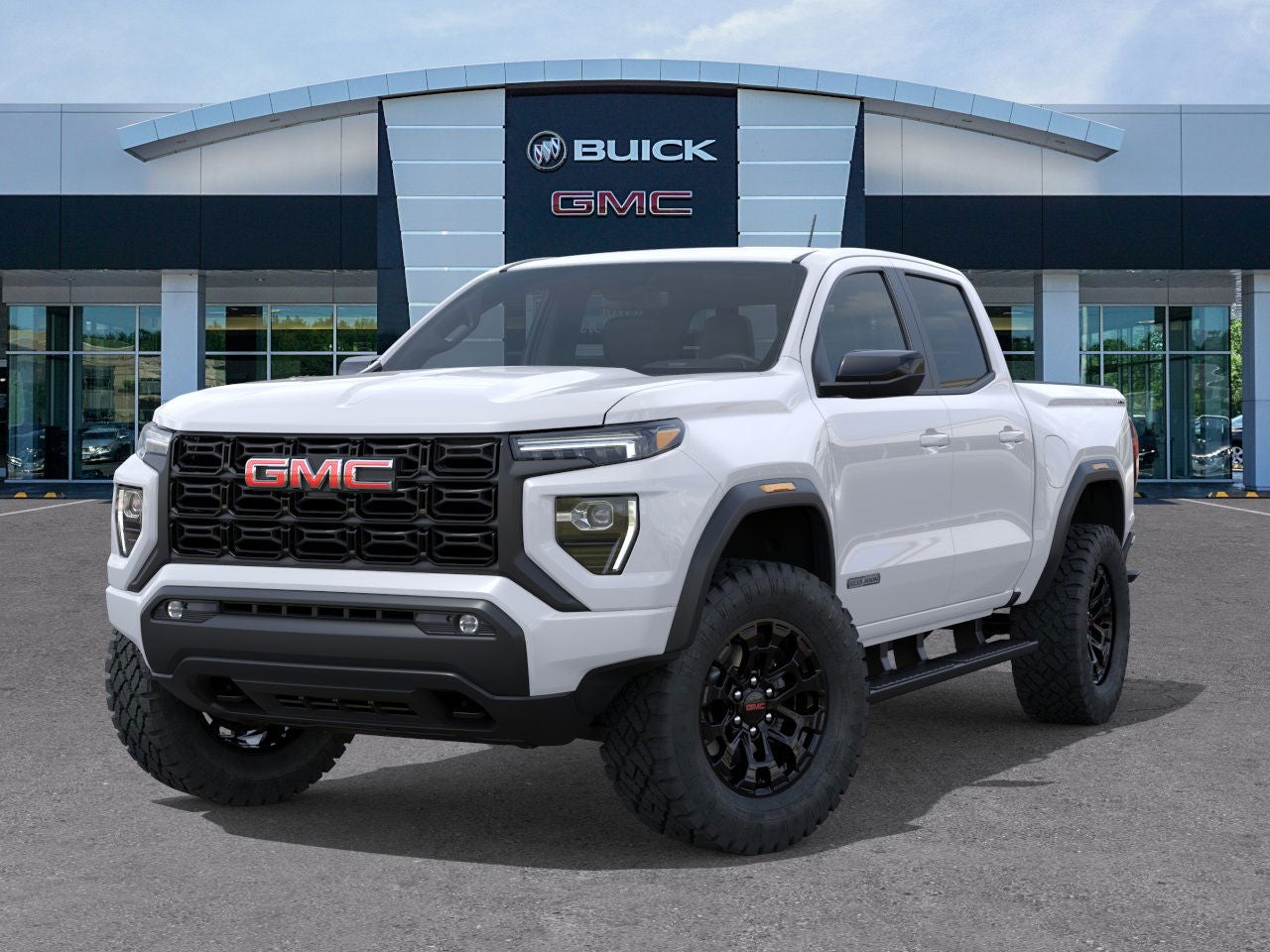 2026 GMC Canyon Elevation