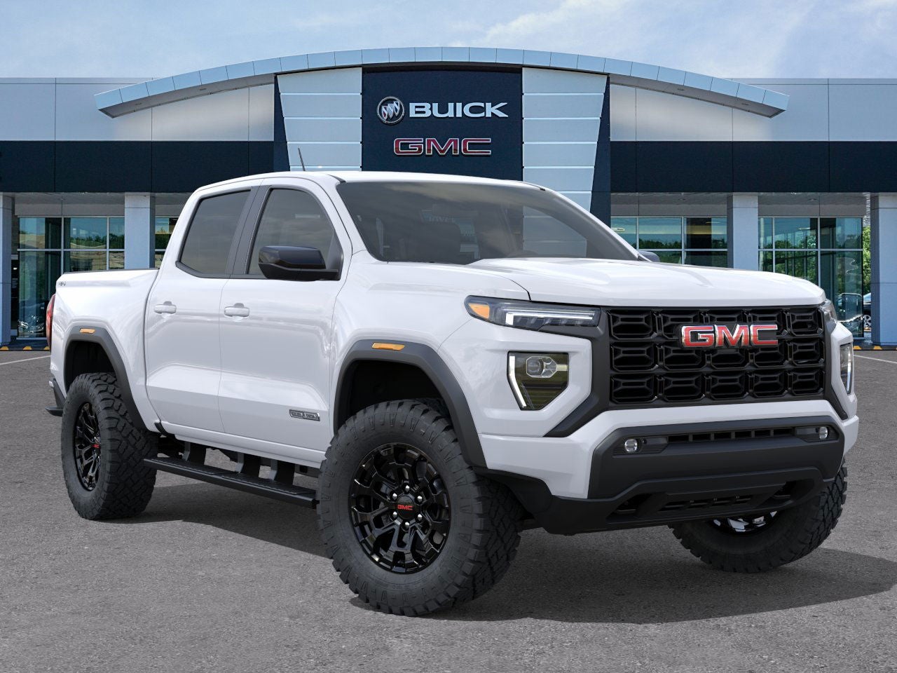 2026 GMC Canyon Elevation