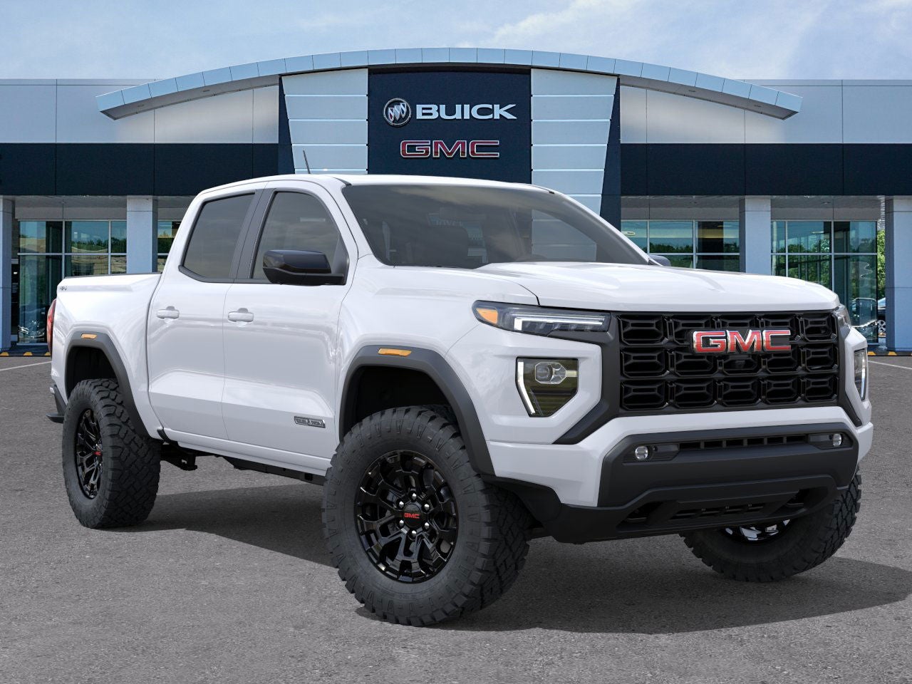2026 GMC Canyon Elevation