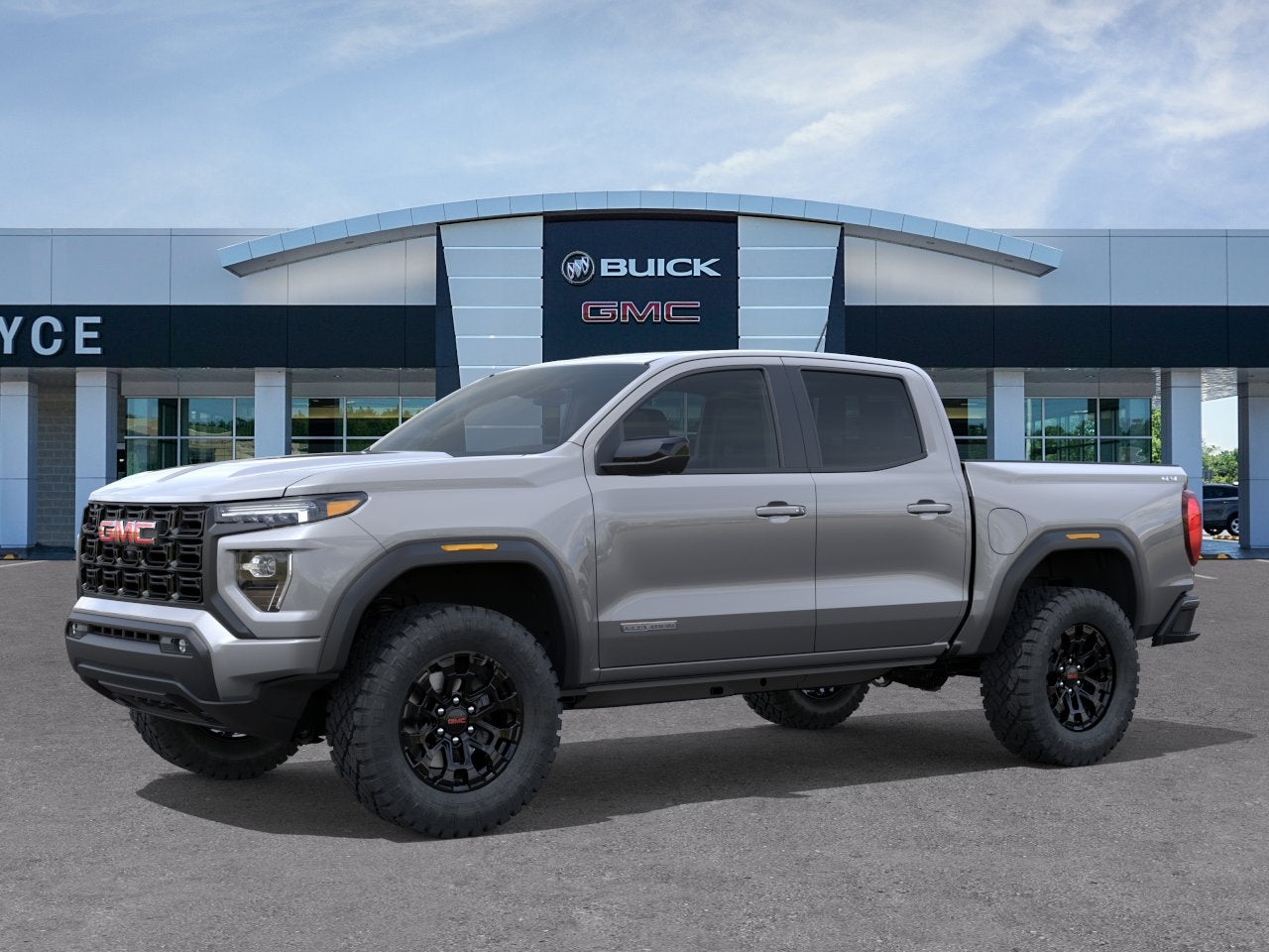2026 GMC Canyon Elevation