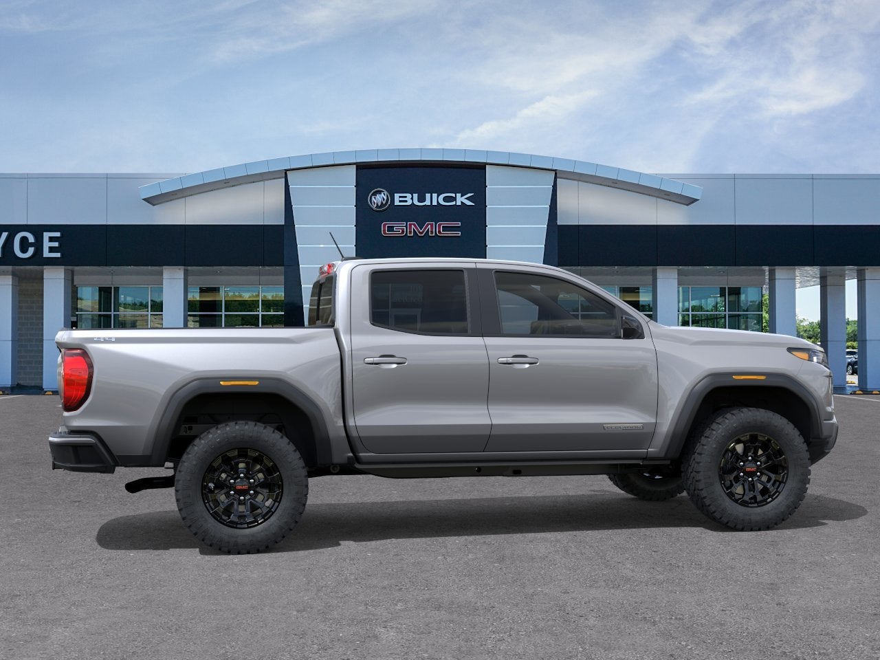 2026 GMC Canyon Elevation