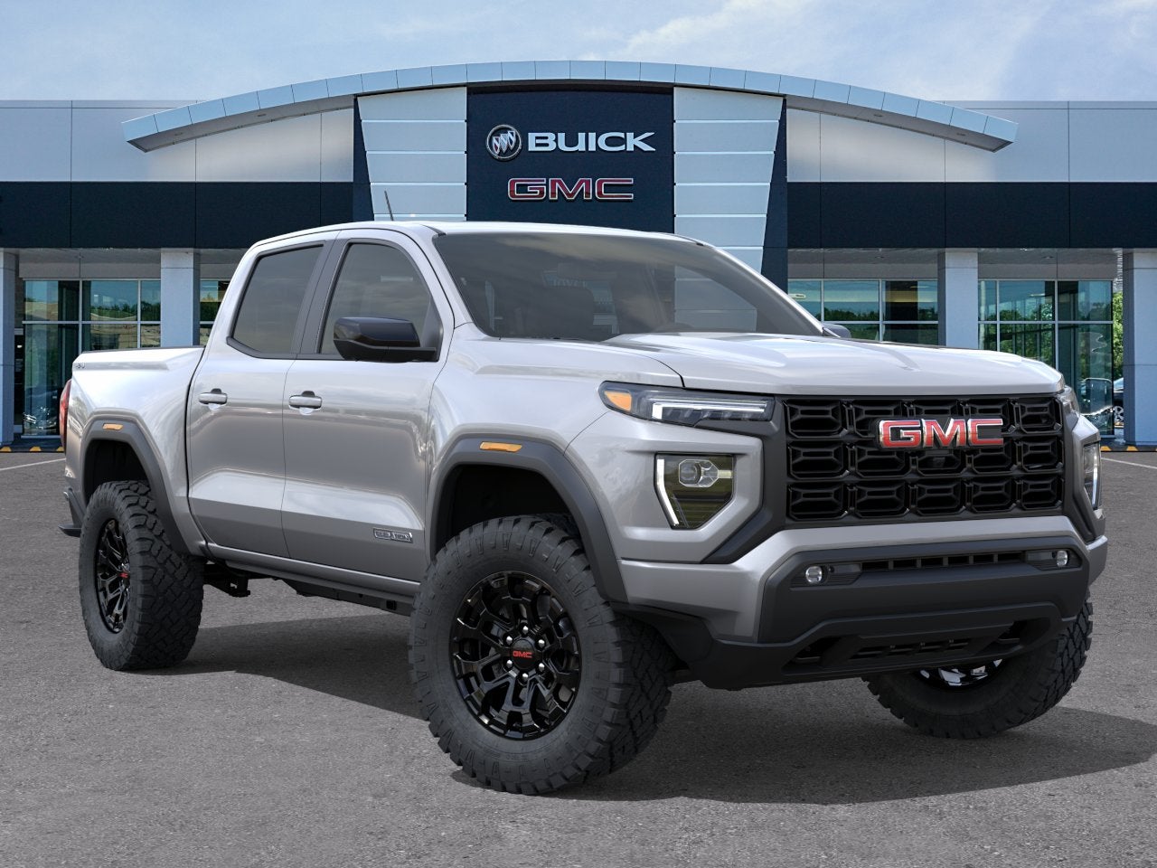 2026 GMC Canyon Elevation