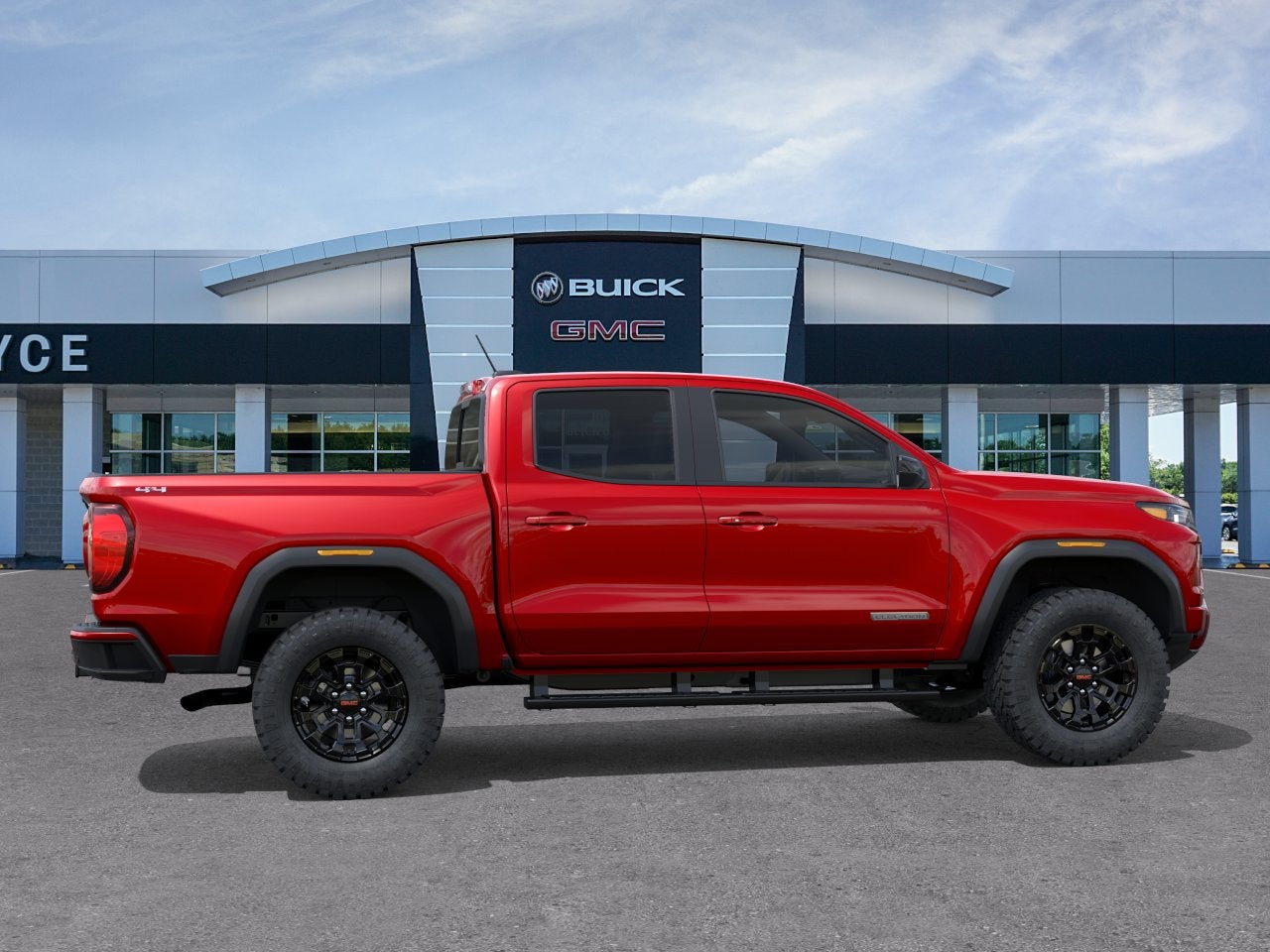 2026 GMC Canyon Elevation
